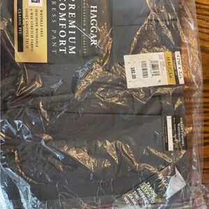 Haggar Classic Fit Gray Trousers